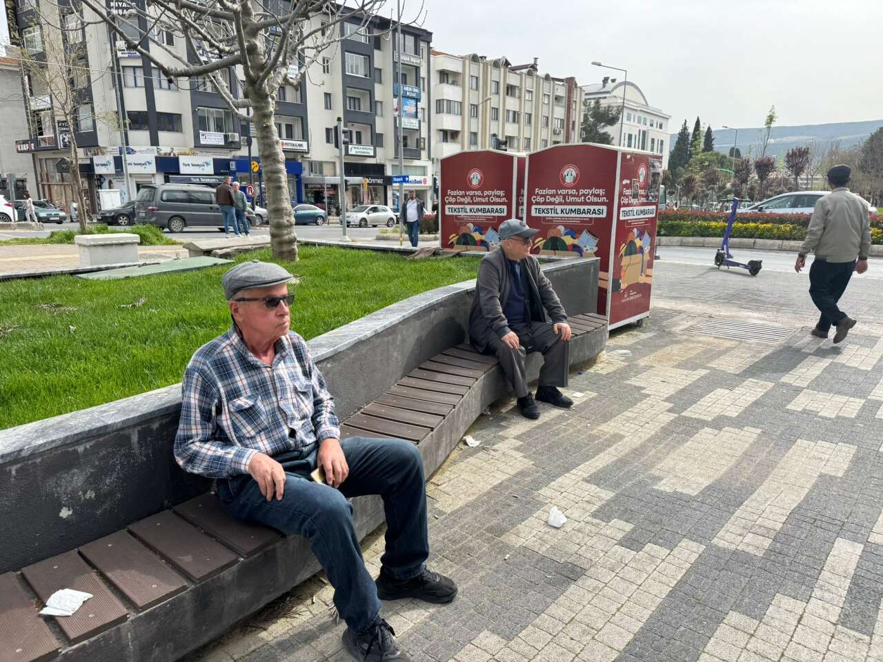 Yeni Parkta Vatandaşın ve Esnafın Talebi Net: ‘Orgeneral Mustafa Muğlalı İsmi Yaşatılsın’” 2